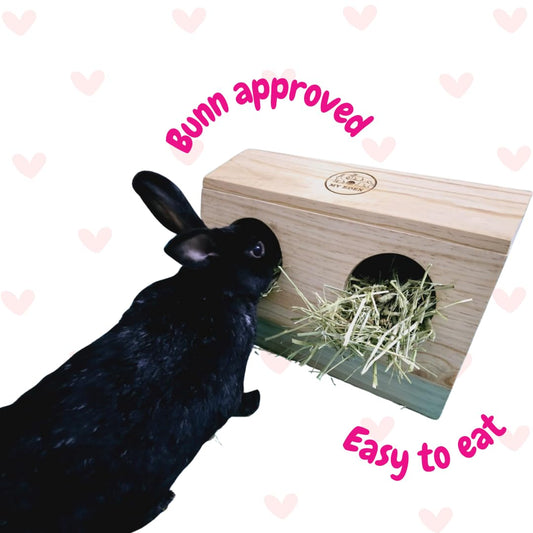 Wooden Hay Feeder
