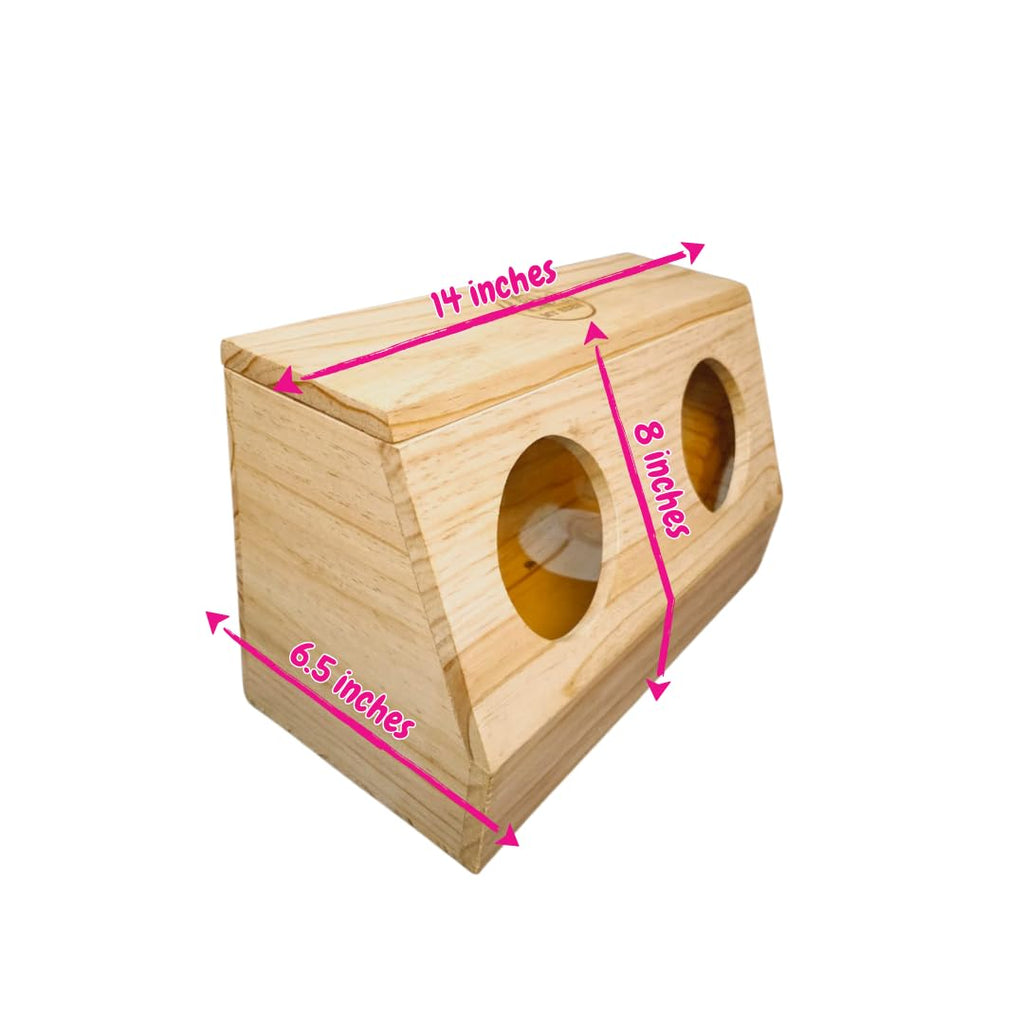 Wooden Hay Feeder